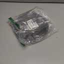 Flat Cat6 Outdoor Ethernet Cable 75 FT, Double Jacket (PVC+LLDPE) for Outdoor & Indoor, OFC Oxygen-Free Copper, Waterproof, Direct Burial, UV Resistance, PoE, Network, Internet, Ultra Slim Cable