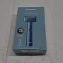 Panasonic Electric Razor for Men, Wet Dry Shaver with 3-Blade Cutting System, Ergonomic Handle and USB-C Charging- ES-RM3B-A (Blue)