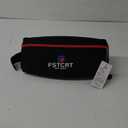 Swim Belt, Flotation Belt, Water Aerobics Belt, Swimming Belts for Adults, Pool Exercise Equipment for Adults and Children, Water Aerobic Equipment, Aqua Jogging (Medium, Black+Red)