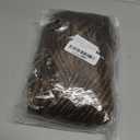 Dreadlock Wig Dreads Wigs Reggae Wig Cosplays Wigs for Halloween Costume (Brown)