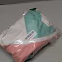 48 Inch Candy Christmas Tree Skirt Candy Cane Tree Skirt Mat Candyland Christmas Decorations for Candyland Party Decoration Xmas Holiday Party Ornaments(Pastel Color)