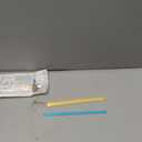 ABBECIAO 18Pack Aluminum, Brass and Copper Cuff Bracelet Blanks Deburred for Metal Stamping and Engraving (1/4"x 6" and 3/8"x 6")