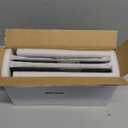 YHOSSEUN Ceramic Serving Platters Set of 4, Rectangular Serving Platters and Trays for Food, Sushi, 9.8 In Serving Dishes for Entertaining, Matte Black Serving Plate Halloween Table Decor