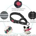 haapaw Martingale Dog Collar with Quick Release Buckle Reflective Dog Training Collars for Dogs