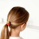 ALTALIVA 100Pcs Baby Hair Ties Cute Elastic Hairbands No Damage Multicolor Small Ponytail Holders for Baby Girls Toddlers Kids
