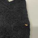 GLAMBURG 100% Cotton 2 Pack Oversized Bath Towel Set 28x55 Inches, Ultra Soft Highly Absorbant Compact Quickdry & Lightweight Large Bath Towels, Ideal for Gym Travel Camp Pool - Black