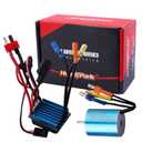 HobbyPark 2430 7200KV Brushless Motor and ESC Combo 25A ESC for Traxxas 1/18 LaTrax Teton Desert Prerunner Rally Losi mini T 2.0 RC Cars Trucks