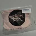 RUNNING GIRL Sports Bras for Women High Support,Racerback Molded Cup Sports Bra with Sewn in Pads (Pink, XXL)