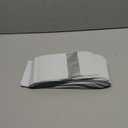 FireKylin 100 Pack Smell Proof Bags 4.7" x 7.9", Resealable Bags with Matte Window, Foil Pouch Stand Up Sealable Bags for Packaging（White）