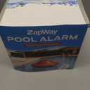 Pool Alarm with Indoor Receiver, 110dB Loud Floating Safety Pool Alarms with App Remote Control for Inground & Above Ground Pools, Blue