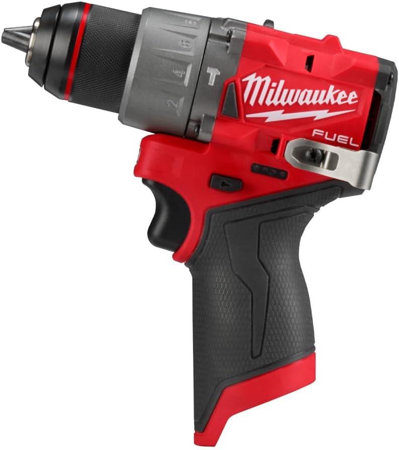Milwaukee Electric - M12 Fuel. 1/2 Hammer Drill-Driver