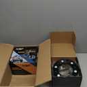 6X5.5 Wheel Spacers, KSP Forged 1"(25mm) 6x139.7mm to 6x139.7mm Thread Pitch M12x1.5 Hub Bore 108mm Adapters for Tacoma 2005-2023, 4Runner Tundra FJ Land Cruiser Black, Not Hubcentric (Dark)