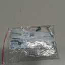 PATIKIL 4" Light Crossbar Kit, 2 Set Universal Light Fixture Mounting Bracket 1/4"-20 Tap Center Hole Ceiling Light Plate Canopy Hardware Set for Chandelier Wall Light, with Screw Pack