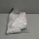 Jyanl Womens Button Down Shirts Cotton Summer Tops V Neck Short Sleeve Shirt Collared Blouse Casual Linen Textured Plain Tshirt Work Tops White, Size: L