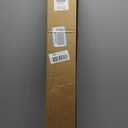LazBlinds No Drill Cordless Cellular Shades, 34" W x 48" H, White