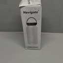 Navigate 32 oz Insulated Stainless Steel Sports Water Bottle with Spout & Handle Lids,Wide Mouth Water Jug with Double Walled Leak Proof Keep Cold for 24 Hrs Hot for 12 Hrs,Black