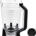 Replacement Pitcher 72 oz XL Compatible with Ninja Blender (New Model) BL610, 72oz Crushing Pitchers Replacement for Ninja BL710WM BL710WMC CO610B CO650B CT610