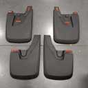Husky Liners Custom Mud Guards | Fits 2019-2024 Ram 2500 & 3500 w/OEM (Excludes Power Wagon/Excludes Dually) | Front & Rear Set, 4-pc Black - 58056