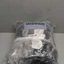 Bigacogo Faux Fur Throw Blanket for Couch, Fuzzy Soft Plush Thick Warm Bubble Blankets for Sofa Bed Living Room Dcor, Cute Luxury Cozy Fluffy Throw Gift for Women Girls, 50"x60", Tie-dye Black