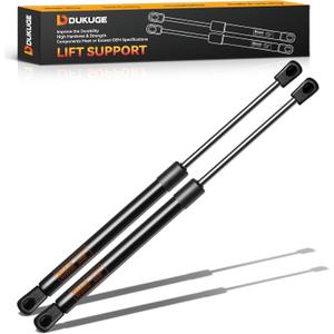 C1623833 18 inch 100 lbs/445N Gas Strut Spring Shocks Lift Support for Leer are Camper Shell Tonneau Cover Truck Cap Canopy Travel Trailer RV Bed Hottub Cover, Pack of 2PCS