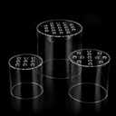 Acrylic Coral Feeder Cover Reef Feeding Breeding Protection Cover Avoid Corals Food Floating Around