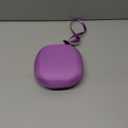 CaseSack Bone Conduction Headphone Case for Aftershokz Aeropex Trekz, Trekz Mini, Trekz Air, Bluez 2, 2S, KSCAT, Sades, DIGICare, allmity, Shokz openrun, openrun pro/Mini, openmove (Purple)