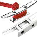 Boat Cleat Stainless Steel Marine Dock Cleat Boat Rope Tie Cleat Boat Mooring Accessories
