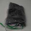 Pop up Canopy Tent Replacement Top only Suitable for Straight Leg Without Central Pole Canopy, Width of 118x118 inches, excluding Tent Frame, Black