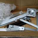 55-2 Attic Ladder Hinge Arms, Heavy Duty Steel Replacement Kit for Werner | Rust-Resistant Coating, Fits 2010+ Werner MK5/WU2210/W2208/W2210, Easy Repair for Pull Down Attic Systems, Springs Included