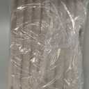 Dog Crate Mat, 2 Pack 18"24" Flannel Washable Pet Mat for Dogs and Cats, Non-Slip Pet Pad for Kennel Training, Absorbs Urine and Waterproof Pad for Sofa Bed Crate Kennel Car Seat Floor 
（Khaki）