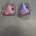 Unicorn Walkie Talkies for Kids 2 Pack with Wrist Strap, Toys for Girls Age 3-10, Long Range 2-Way Radios for Camping, Outdoor Adventure, Birthday