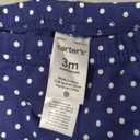 Carter's Baby Polka Dot Cotton Stretch Leggings, Size 3M