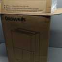 Glowells 4500 Sq.ft Energy Star Dehumidifier for Home Basement, 52 Pints Large Room Dehumidifier with Drain Hose & Water Tank 0.58 Gal, Dehumidifiers with Smart Humidity Control, Auto Defrost