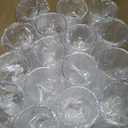 Didaey 48 Pcs Acrylic Cylinder Bud Vases for Centerpieces, Acrylic Plastic Tall Flower Vase Clear Small Vases Bulk for Single Rose Table Centerpiece Wedding Home Indoor Desk Office Party Decorations