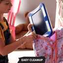 Boogie Board Sketch Studio Kids Authentic Drawing Tablet Activity Kit Includes 10 inch Reusable Drawing Board with Erase-Lock, Drawing Templates and Stylus for Kids Ages 4+