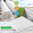 Plant Covers Freeze Protection, 10ft30ft Frost Blankets for Outdoor Plants, 1.1oz/yd Garden Fabric Plant Floating Row Cover, Winter Frost Cloth Plant Freeze Protection for Cold Weather