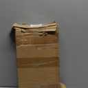 Heavy Duty Shelf Brackets Floating L Shelf Bracket, Brackets for Shelves, L 12" x H 6" x W1.5 Wall Shelf Brackets for DIY, Suitable for Study, Kitchen, Living Room, Bathroom (Black, 4 Pack)