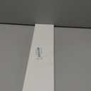 Over The Door Hooks, Metal Door Hooks for Hanging, Over The Door Purse Organizer for Door Coat Hanger, Back of Shower for Hanging Towel Rack Clothes, Hat, Bathroom, Closet (White-2Packs)