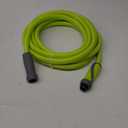 Flexzilla Garden Hose with SwivelGrip, 5/8 in. x 50 ft., Heavy Duty, Lightweight, Drinking Water Safe, ZillaGreen - HFZG550YWS-E
