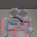 Switch Sports Accessories Kit with Storage Station - Compatible with Switch/OLED & Joy-con, Ideal for Family Sports Party Game Organization for Nintendo Switch Interactive Gaming Figures (Switch 1 Model, Blue & Red)