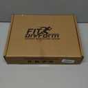 FIT ON FORM Infinity Weighted Hula Hoop for Adults Weight Loss, Smart Exercise Hola Circle Hoop for Women Abs Workout (47", Blue)