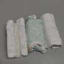 3-Pack Organic Baby Swaddle Sleep Sacks - Swaddles for Newborns, Infant 0-3 Months, Baby Girls, Boys, Soft & Snug Newborn Sleep Sack, Nursery Swaddling Blankets (Garden, OS)