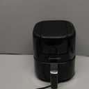 CHEFMAN 2 Qt Mini Air Fryer  Digital Space-Saving Compact Air Fryer with Nonstick and Dishwasher Safe Basket, Quick & Easy Meals in Minutes, Features Digital Timer and Shake Reminder  Black