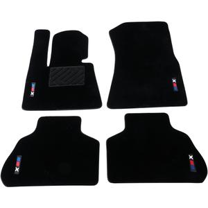 Fit for BMW X5 2019 2020 2021 2022 2023 2024 Glowing Wool Carpet Car Mats - Custom Fit, Anti-Slip, All-Weather with Logo