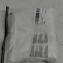 WDIRARA Women's 2 Pack Crop Bustier Corset Tank Top Sleeveless Square Neck Asymmetrical Hem Ribbed T Shirts, XL