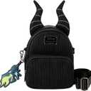 Loungefly Disney Villains Malificent Convertible Mini Backpack