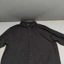 Real Essentials 3-Pack: Men's Classic Style Casual Long Sleeve Button Down Collared Shirt (Medium)