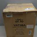 Large Wicker Basket Rectangular with Wooden Handles for Shelves, Water Hyacinth Basket Storage, Natural Baskets for Organizing, Wicker Baskets for Storage 14.5 x 10.3 x 7.5 inches - 3 Pack