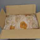 24 Pcs Plastic Amber Wine Drinking Glasses, Plastic Vintage Gold Champagne Vintage Wine Glasses, Unbreakable Goblets for Parties Wedding, Party, Red Wine Glass, Bars, Restaurants, 7Oz