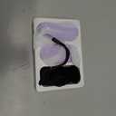 [Case-Friendly] Page Turner for Kindle Paperwhite Oasis Kobo eReaders, Camera Camcorder Remote Controls, Page Turner Clicker for ipad Tablets Reading Novels with Wrist Strap Storage Bag Purple